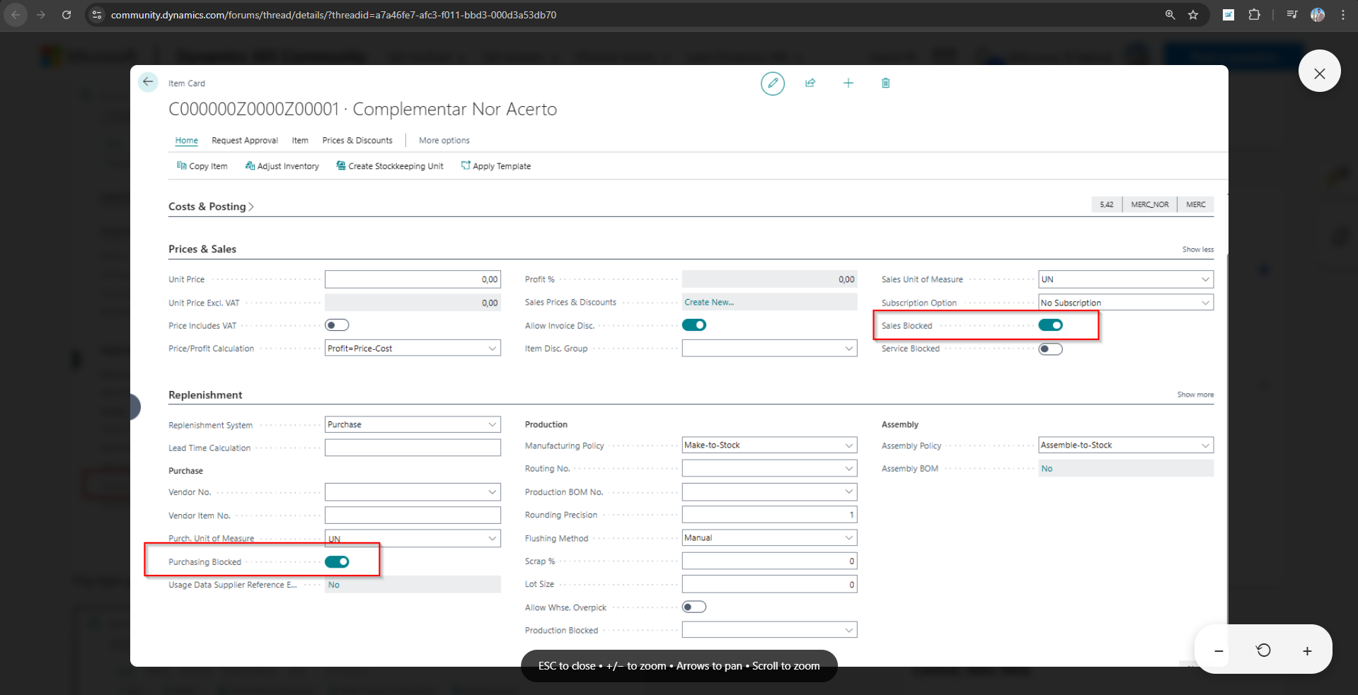 Image preview modal with zoom controls