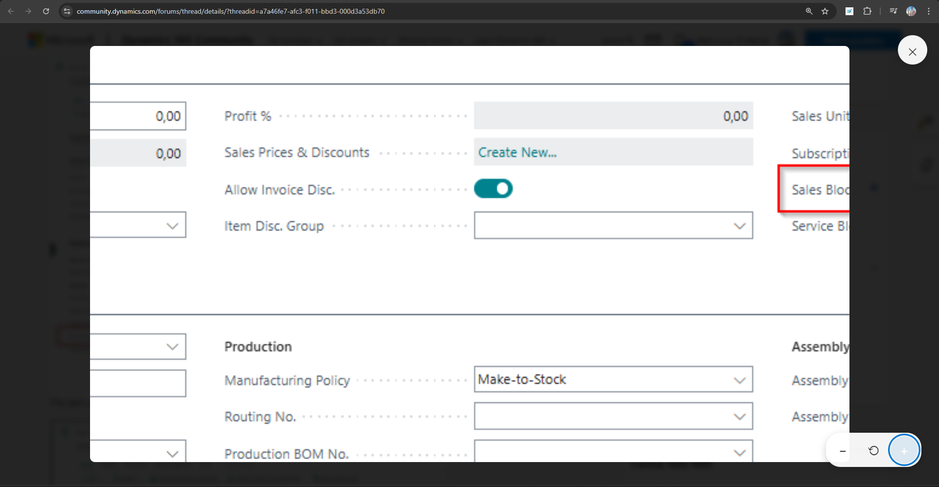 Zoom controls and pan features